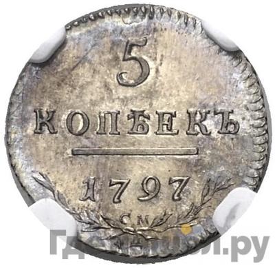 Каталог серебряных монет Павла 1