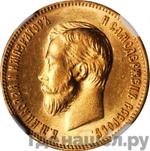 Каталог монет Николай II