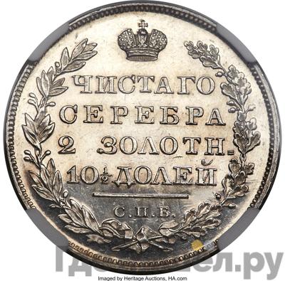 Каталог серебряных монет Николая 1