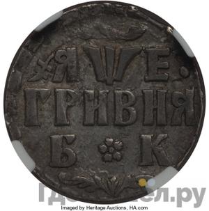 Каталог монет petr-i