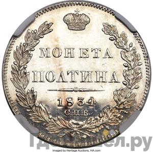 Каталог монет Николай I