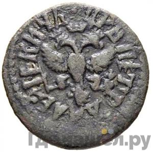 Каталог монет Петр I