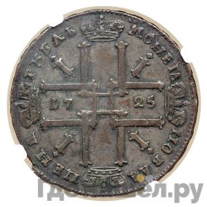 Каталог монет Петр I