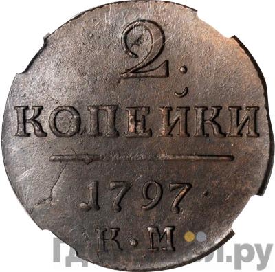 Каталог медных монет Павла 1