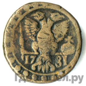 Каталог монет Екатерина II