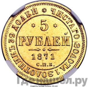 Каталог монет Александр II