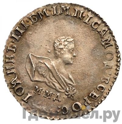 Каталог серебряных монет Иоанна Антоновича