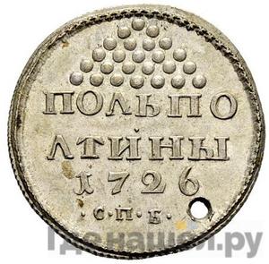 Каталог монет Екатерина I