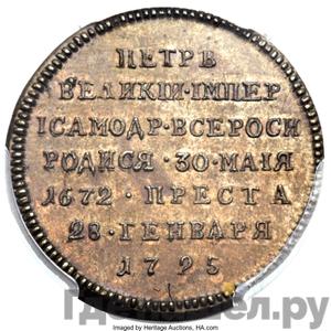 Каталог монет Петр I