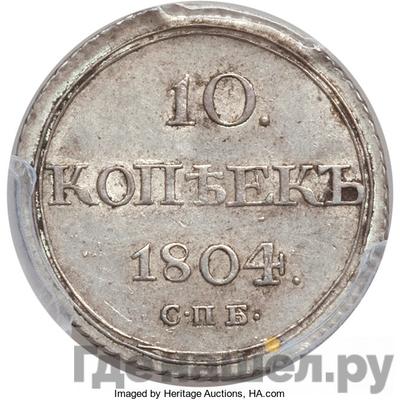 Каталог монет Александр I