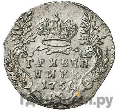 Каталог монет Елизавета