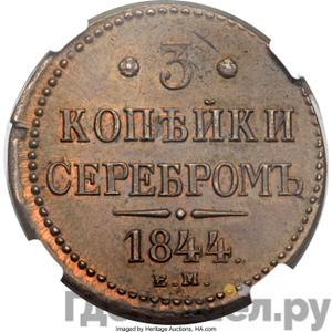 Каталог монет Николай I