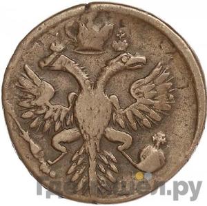 Каталог монет Анна Иоанновна