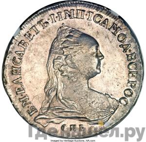 Каталог монет elizaveta