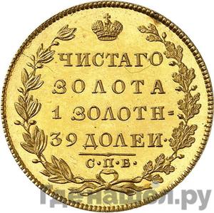 Каталог золотых монет Николая 1