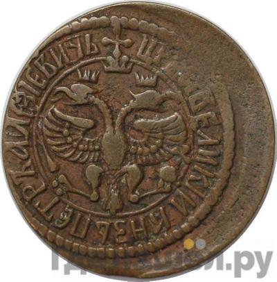 Каталог монет Петр I