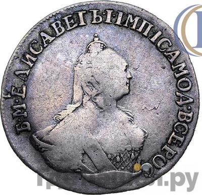 Каталог монет Елизавета