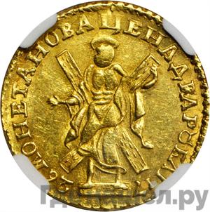 Каталог золотых монет Екатерины 1