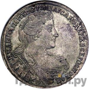 Каталог монет Анна Иоанновна