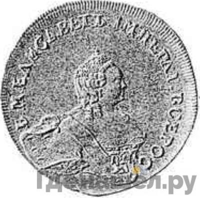 Каталог монет Елизавета