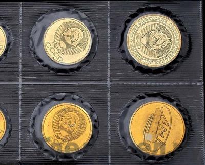 Каталог монет Тиражные