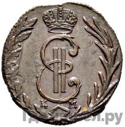 Аверс Денга 1773 года КМ Сибирская монета