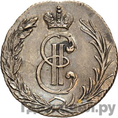 Аверс Денга 1764 года  Сибирская монета