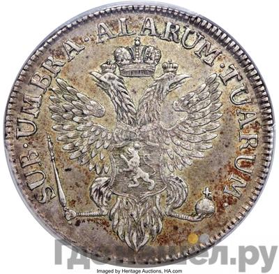 Аверс Полталера 1798 года Йеверская монета