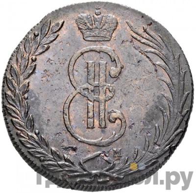 Аверс 10 копеек 1767 года КМ Сибирская монета