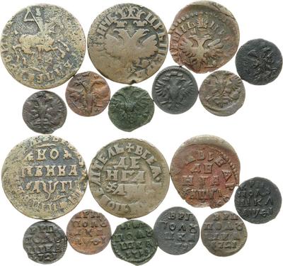 Денга 1704 года