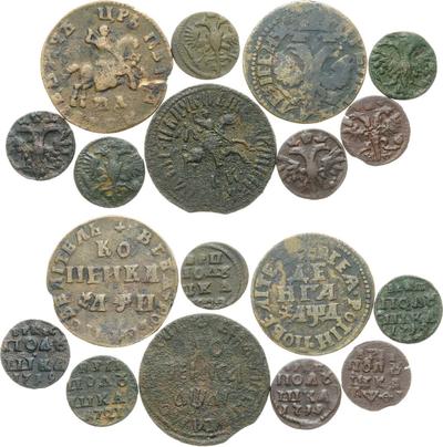Денга 1704 года