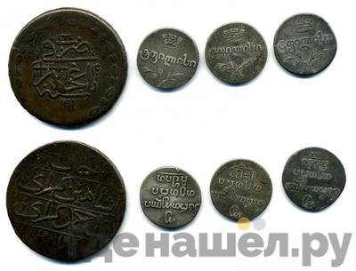 Двойной абаз 1819 года АТ Для Грузии