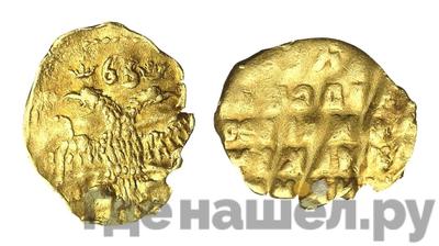 Жалованный золотой 1654 года  Алексей Михайлович