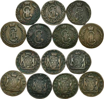 1 копейка 1768 года