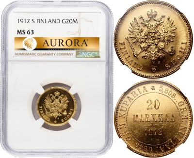 20 марок 1912 года