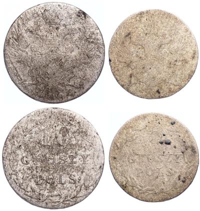 10 грошей 1820 года IВ Для Польши