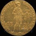 Дукат 1829 года  Нидерландская имитация