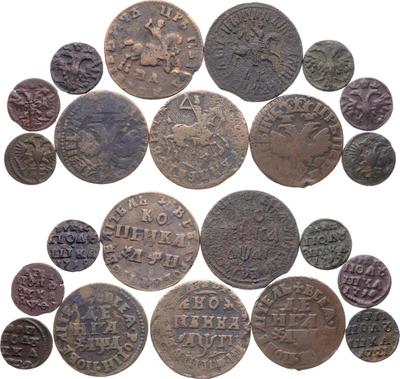 Денга 1704 года