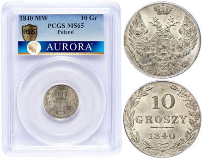 10 грошей 1840 года