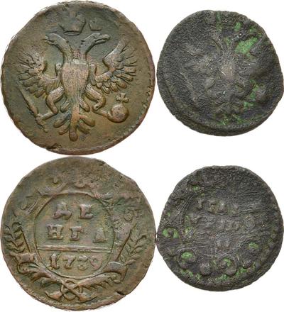 Полушка 1731 года