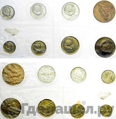 Годовой набор 1962 года ЛМД Госбанка СССР