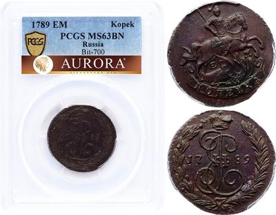 1 копейка 1789 года