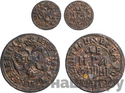 Денга 1718 года