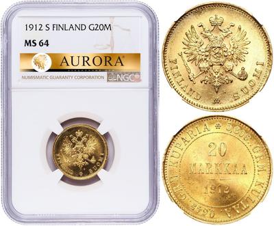 20 марок 1912 года