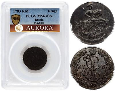 Денга 1783 года