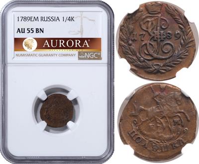 Полушка 1789 года