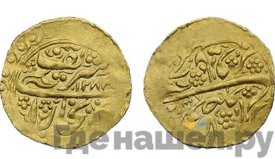 Тилля 1866 года  Бухара