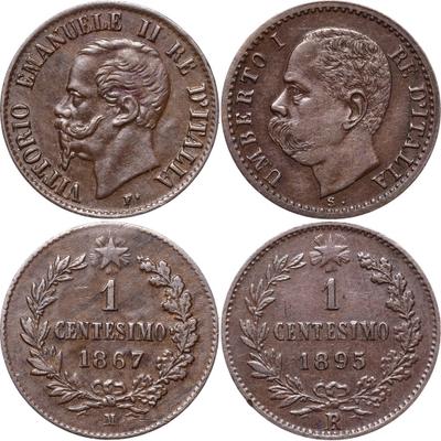 1 пенни 1867 года  Для Финляндии