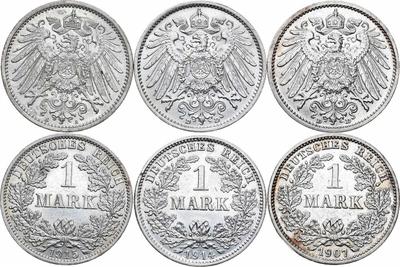 10 пенни 1907 года  Для Финляндии