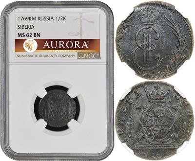 Денга 1769 года